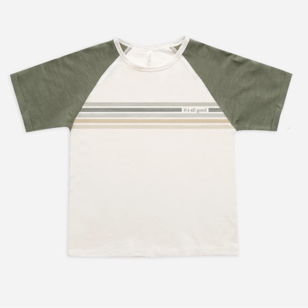 Rylee + Cru “It’s All Good” Tee Size 10/12